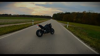 Last ride 2023 | Kawasaki Z900 (35kw) Bodis Exhaust | pure sound