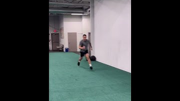 Sprint to Lateral Deceleration
