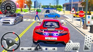 Car Driving School Multiplayer 3D - City SUV Real Car Parking Multi Level 2023 - Android GamePlay screenshot 2