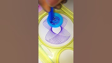 The Spirograph Drawing Make | #spirograph #shorts #Atik_Mia_official