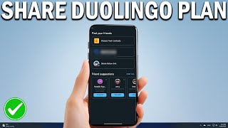 How To Share Duolingo Family Plan