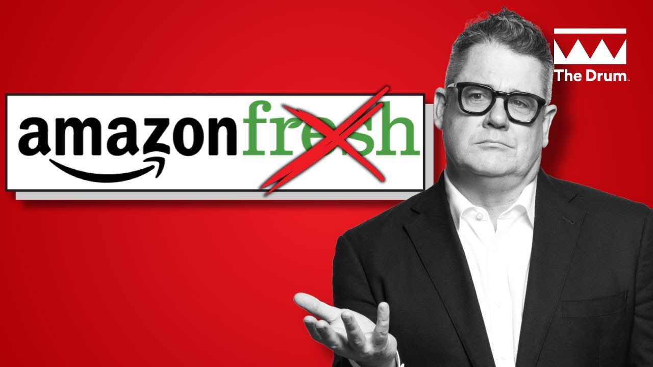 Why Amazon Fresh Never Checked Out - Mark Ritson
