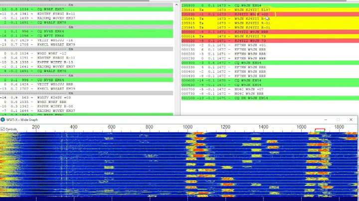 FT-8 New HF Digital Mode On 6 Meters / 50 Mhz