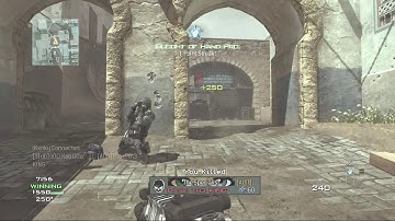 MW3 // 30-2 // MSR+PP90M1+MP7 = FFA MOAB ???
