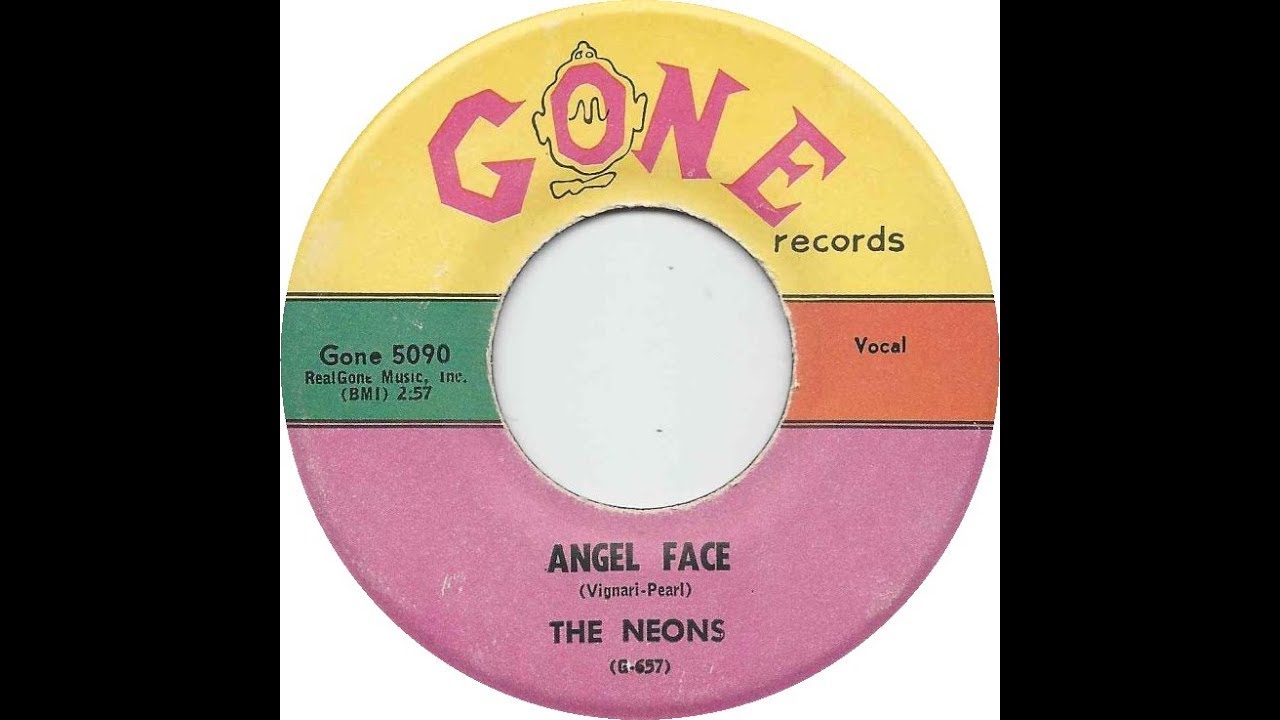 The Neons Angel Face 1956 YouTube
