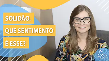 Como se curar da solidão?