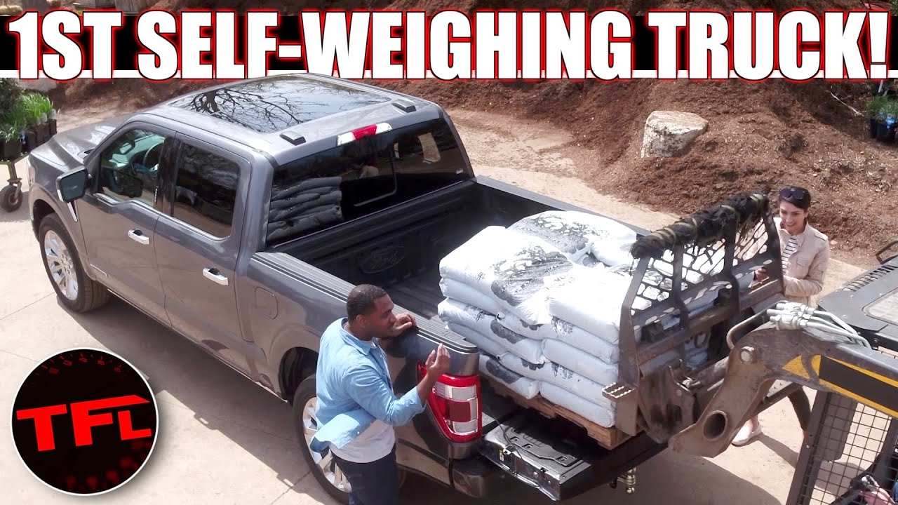 Video Your New Ford F 150 Can Weigh Itself And Help You Load The Trailer Properly The Fast Lane Truck Video Your New Ford F 150 Can Weigh Itself And Help You Load The Trailer Properly The Fast Lane Truck