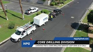 Core Drilling Asphalt