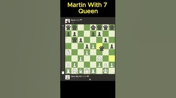 Martin so BAD !! #chess