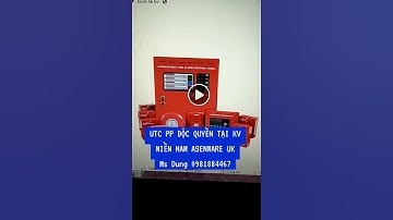 Thiết Bị PCCC Asenware UK- UTC PP Độc Quyền tại KV Miền Nam VN