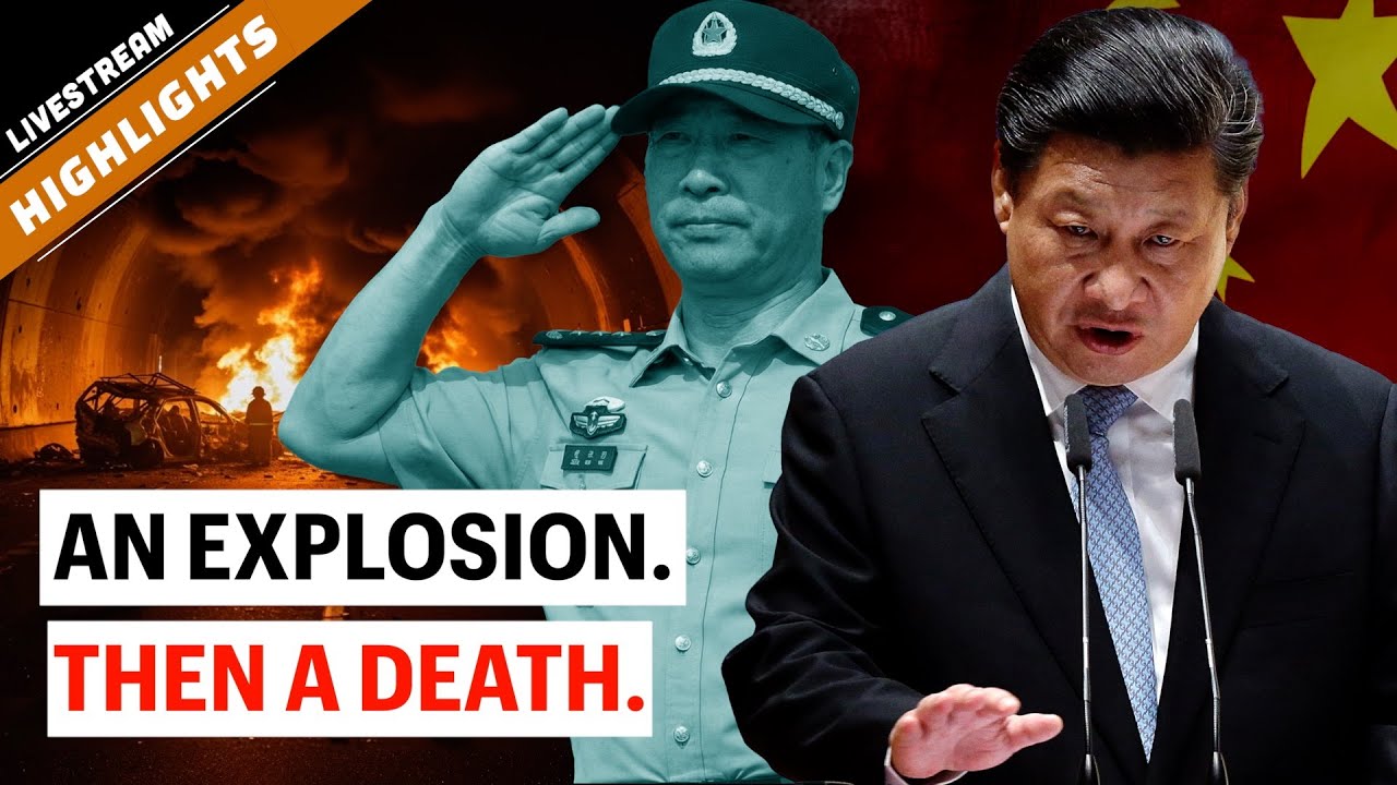 Beijing Tunnel Blast and the Sudden Death of China’s Air Force Commander