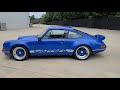 1984 Porsche 911 RSR Backdate Walk around