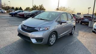 2017 Honda Fit LX