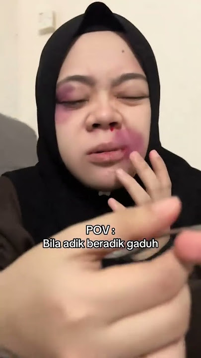 tetap sayang walau mcm mna pun #eydastokinpinkhijau #funny #comedyfilms #funnyseries