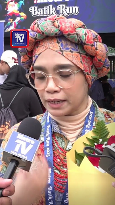 Azriyan, Nazri antara ribuan peserta teruja sertai Batik Run Harian Metro 2025