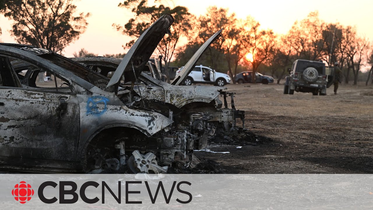 Canadian living in Israel recounts music festival massacre