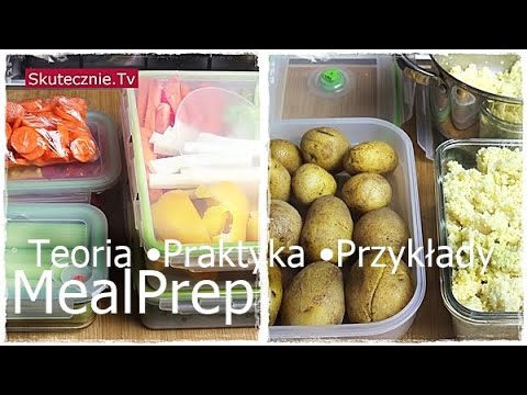 MealPrep. Jak gotować wygodniej ♦ Teoria. Praktyka. Przykłady :: Skutecznie.Tv