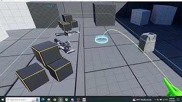 Unreal Hand Tracking Demo