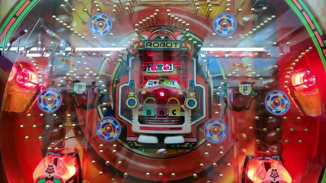 スーパーロボット(西陣)実機プレイ - YouTube