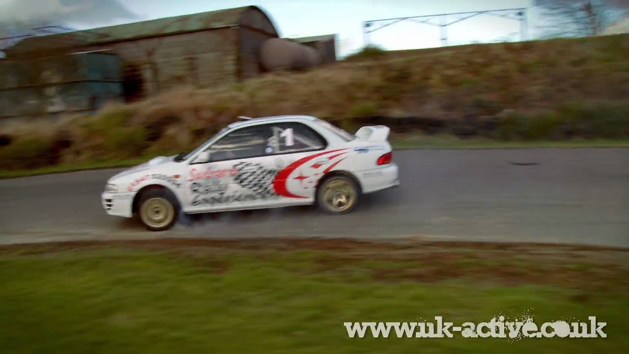 Subaru Rally Experience with UK Active Outdoors