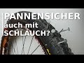 Dichtmilch im Schlauch? Kann das Funktionieren?  | TEST NO TUBELESS