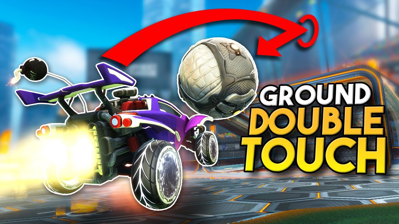 Ground to DOUBLE TOUCH Tutorial in Rocket League (Part 2) - YouTube