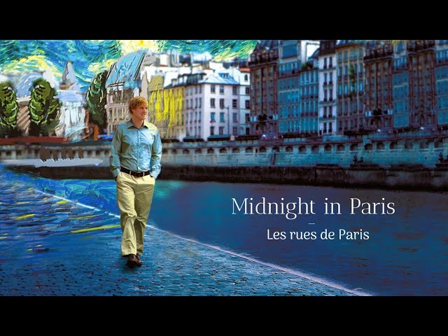Midnight in Paris  - Les rues de Paris (Nicolas Godin)