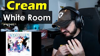 CREAM - White Room | FIRST TIME REACTION
