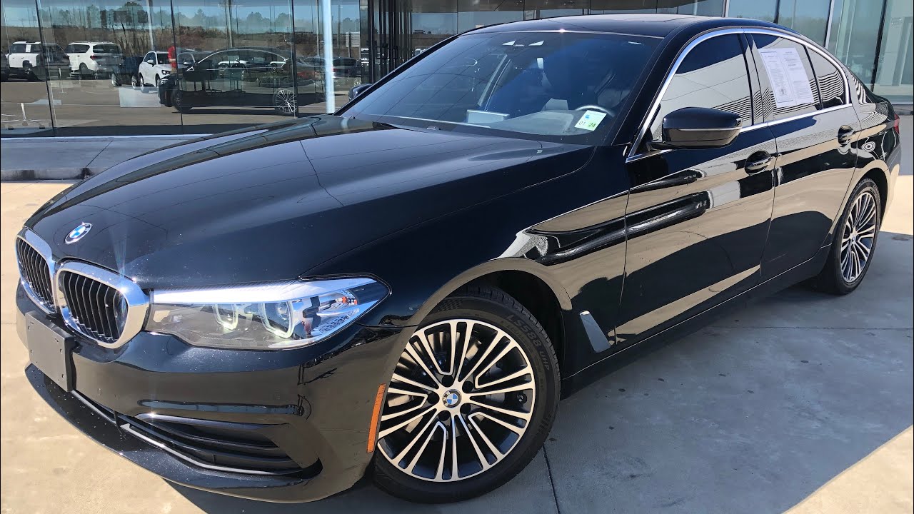 2019 BMW 530i Sport line - YouTube
