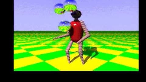 juggler animation by eric graham for Amiga
