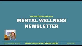 Teaching Children & Adolescents Self-Care