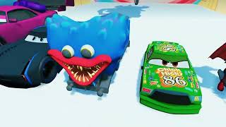 Spider Man vs Fast Cars | Ultimate Race Competition screenshot 4