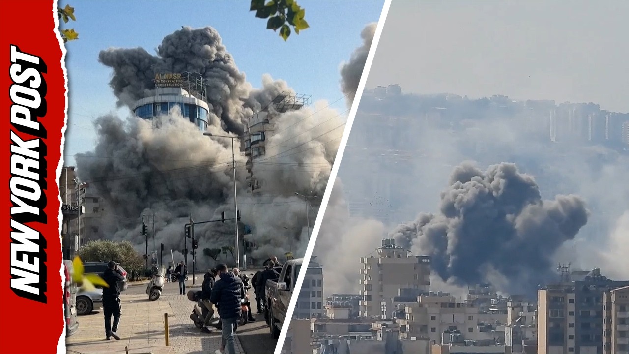 Израиль бомбардирует Бейрут: что нужно знать о масштабном расширении войны на Ливан.