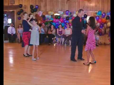 Merengue: Natasha, Rachael, Eleni, and Mende Kirk