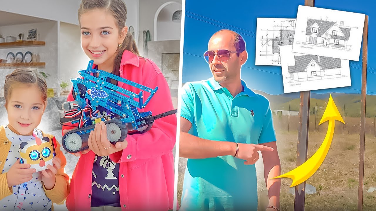 რა გავაკეთეთ ახალ აგარაკზე? ბავშვები ნოვატორში