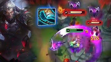 XiaoChaoMeng : His Darius is A BEAST - Engsub