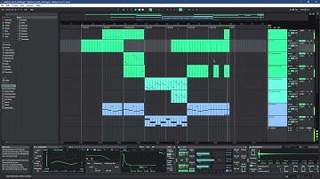 i made this using only ableton stock plugins and sounds