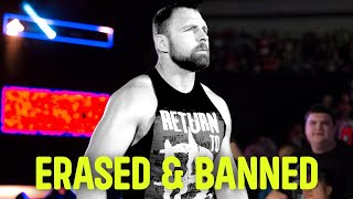 Dean Ambrose Has Been Erased From WWE...Officially Banned & Removed...Wrestling News