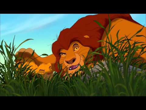 The Lion King 3D - 'Simbas Pouncing Lesson' - Official Disney Movie Clip thumbnail