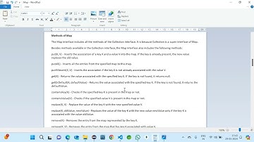 #Lecture-14|EILP-JAVA-FSD-Q1-FY24-25|Collection Framework(Part-4)|Map Interface