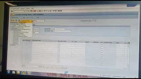SAP , One location to other locations change  work details