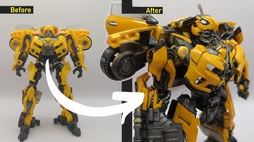 Bumblebee | Studio Series 87 | DOTM version | Custom Repaint
