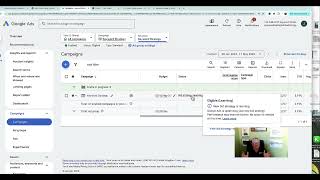Maintenance Des Google Ads - Digital Marketing Training - James Pybus
