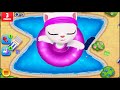 Talking Tom Pool Gameplay HD 09 Funny Gamming Water Talking Tom Pool Gameplay HD 09 Funny Gamming Water