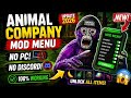 How To Get Mods In Animal Company (No Pc & No Discord) 😱 Mod Menu Update 2026 *New*
