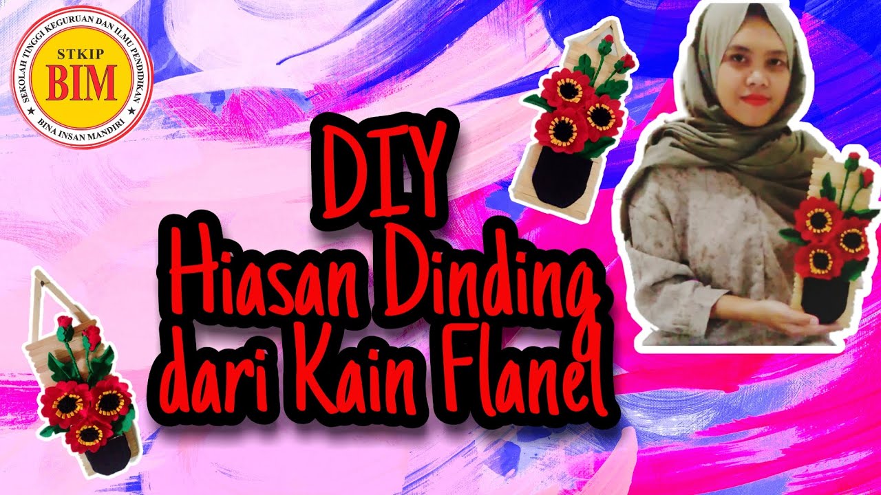  KERAJINAN  HIASAN DINDING  YouTube