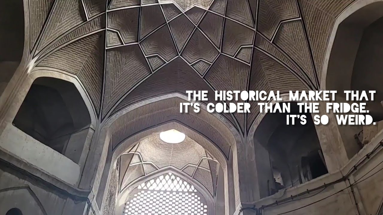 The historic 1,000-year-old market that's cold like a refrigerator