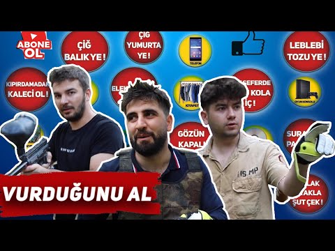 VURDUĞUN CEZAYI / ÖDÜLÜ AL!