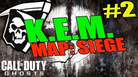 My 2nd KEM Strike! (Ghosts Siege Map KEM)