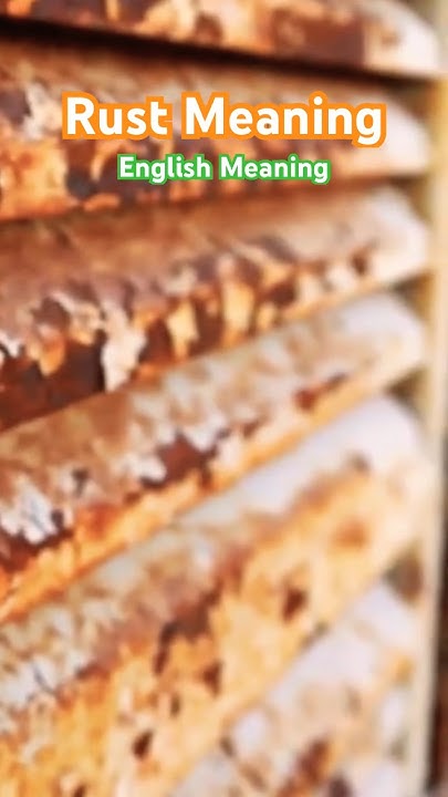 Rust Meaning In English Rusty Definition Rust Pronunciation rust what-is-rust-programming-language-in-urdu-hindi-rust-youtube